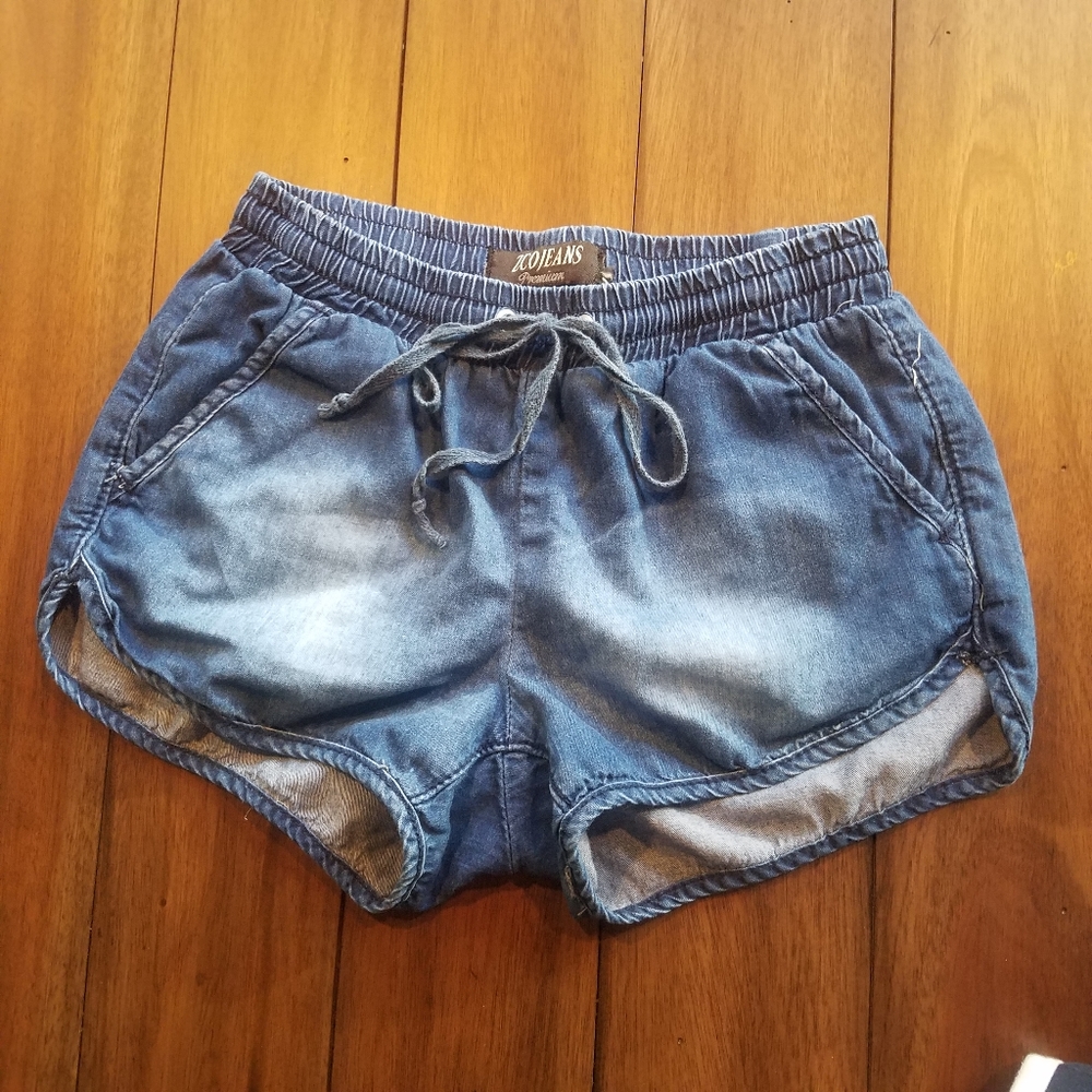 ZCO Jeans Girls Casual Shorts